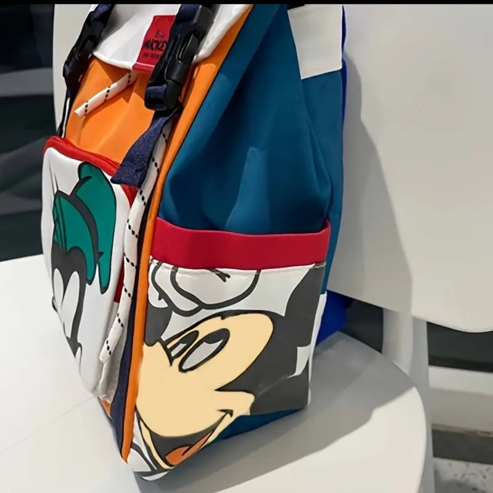 Mickey & Goofy Backpack - Picture 3 of 11